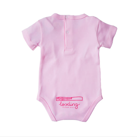 "Dreams" Girls Rose Romper