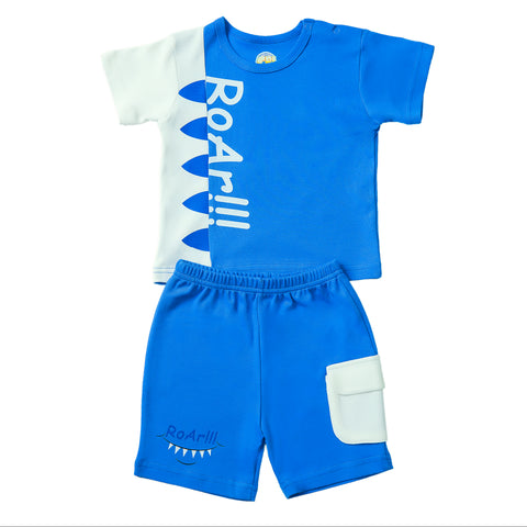 Shark Boys Jeans Pajamas