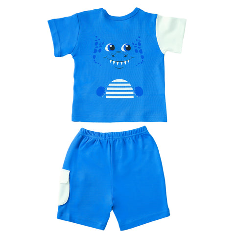 Shark Boys Jeans Pajamas