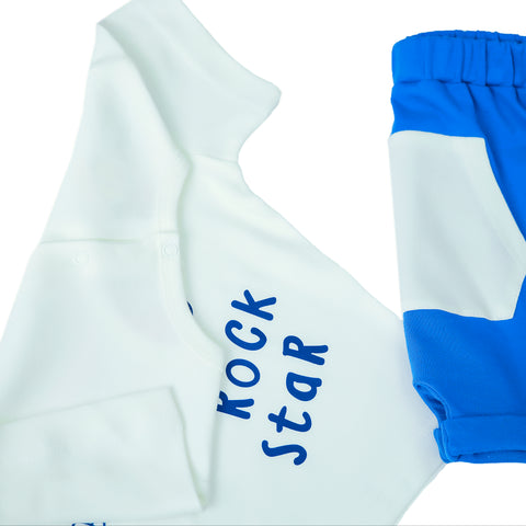 "Rock star" Boys Jeans Pajamas