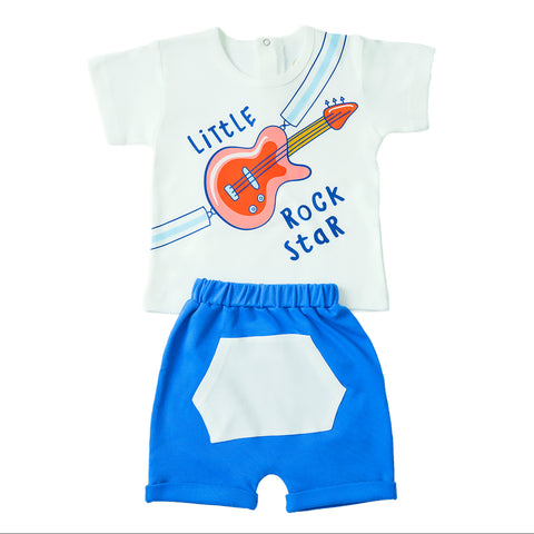 "Rock star" Boys Jeans Pajamas