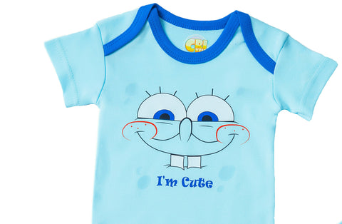 Sponge-pop Boys short sleeves Pajamas