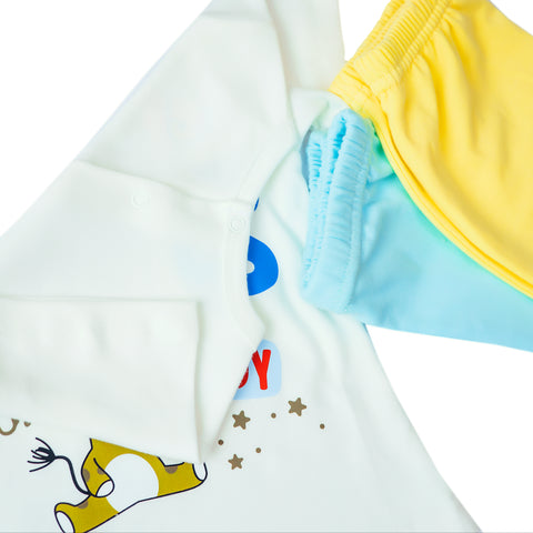 "Looks like Daddy" 3 Pieces Boys Pajamas