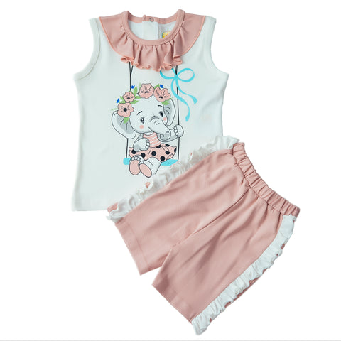 Flafelo Girls Pajamas